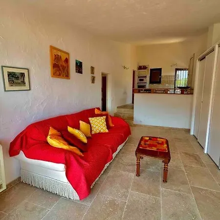 Apartment Petit Mas Coquet Dans L'esterel Theoule-sur-Mer