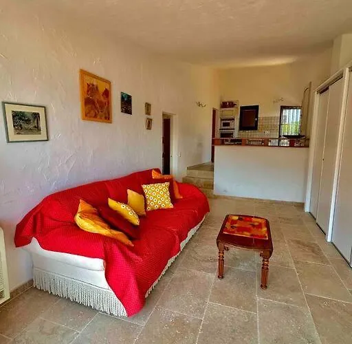Lägenhet Petit Mas Coquet Dans L'esterel Théoule-sur-Mer
